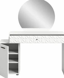 Coiffeuse avec miroir ZIWAY