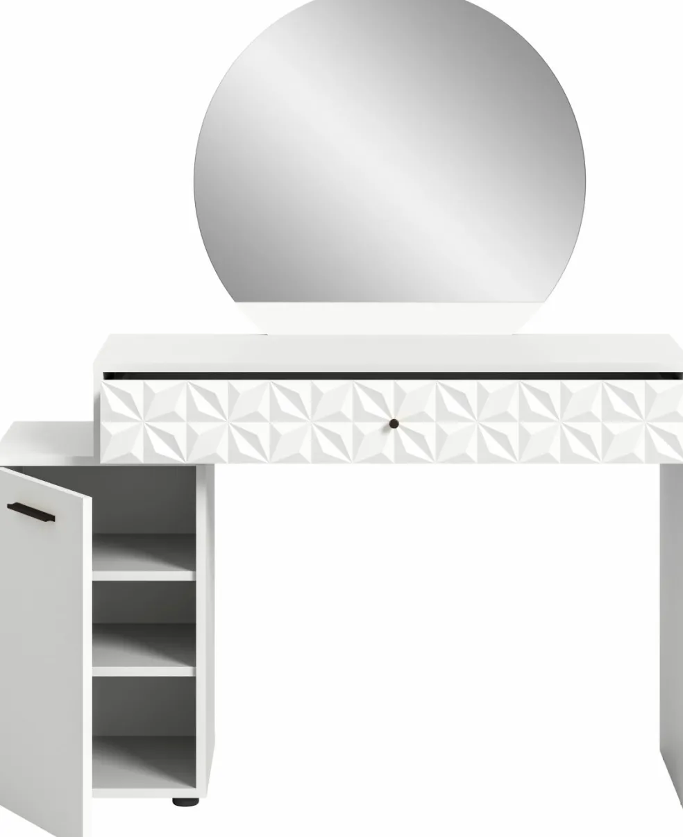 Coiffeuse avec miroir ZIWAY