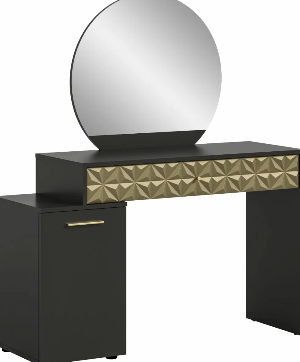 Coiffeuse avec miroir ZIWAY