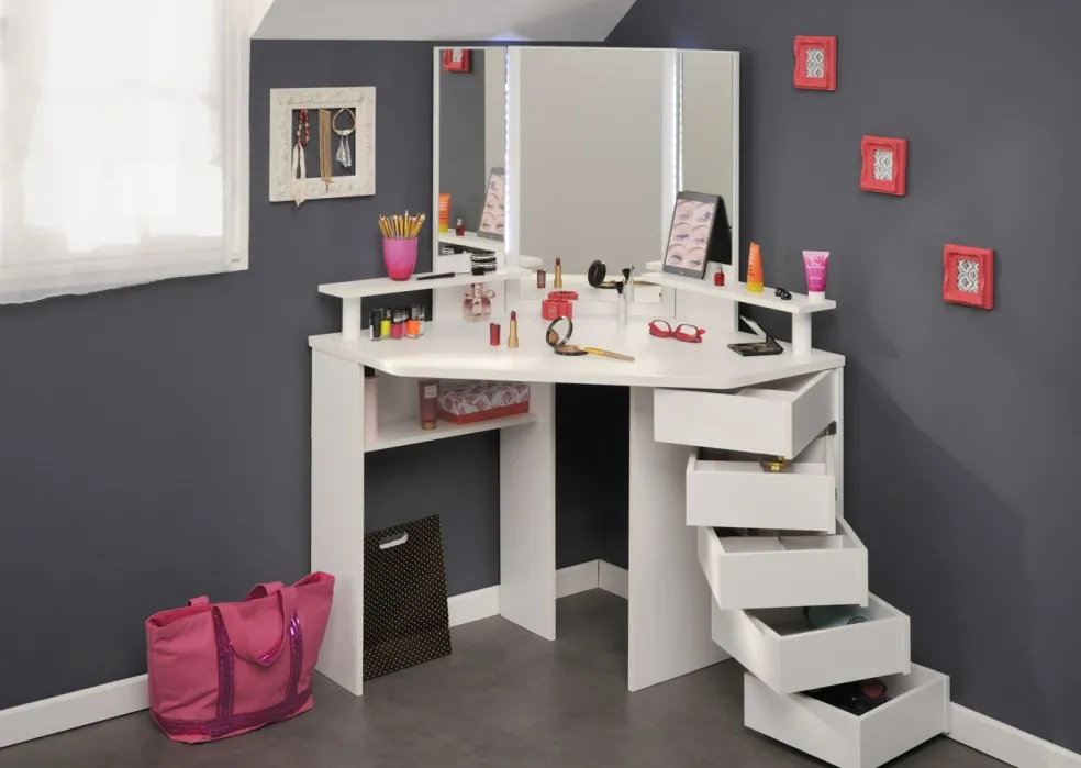 Coiffeuse d'angle VOLAGE 12