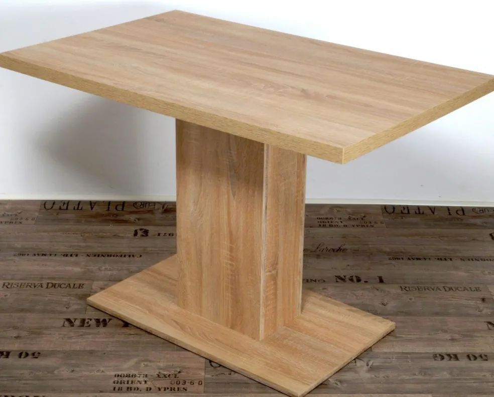 Coin repas avec banquette d'angle 4 éléments MADRANO