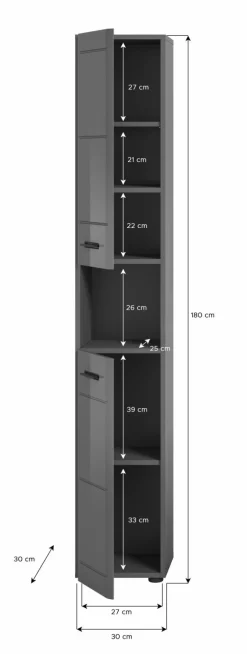 Colonne de salle de bains KOBO