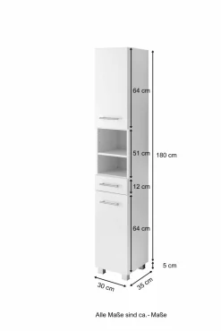Colonne de salle de bains PORTA