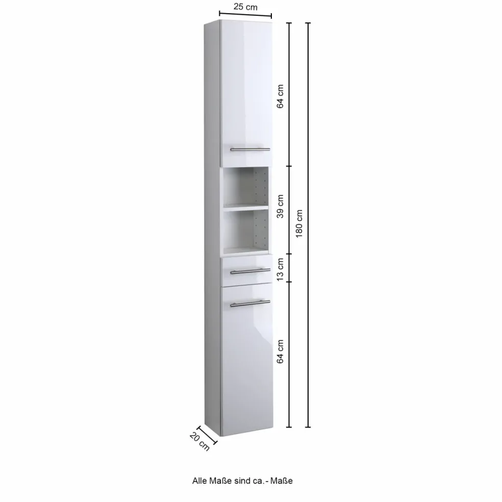 Colonne de salle de bains PARMA