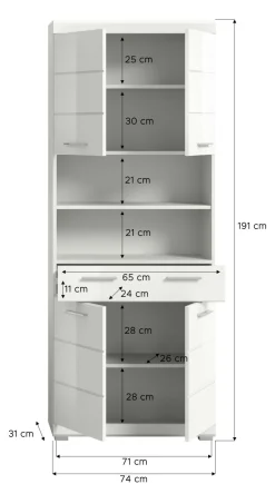 Colonne de salle de bains SEWULA