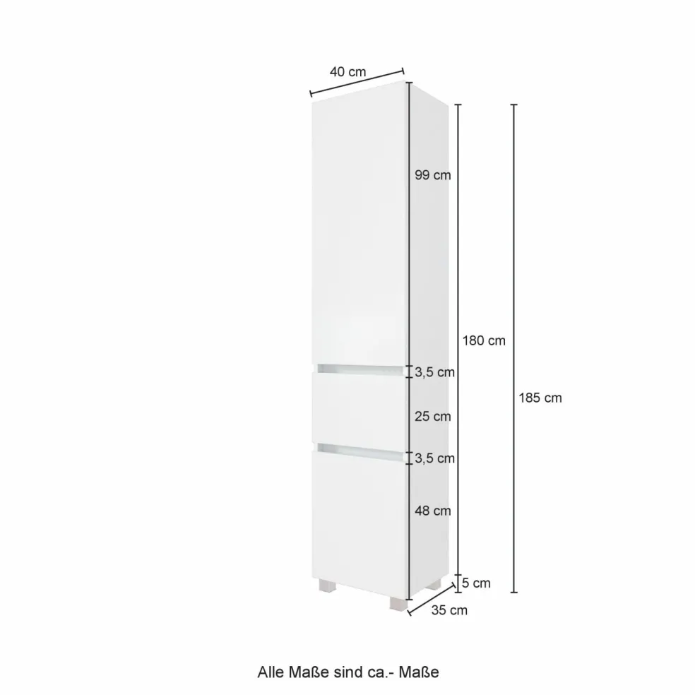 Colonne de salle de bains LUCCA
