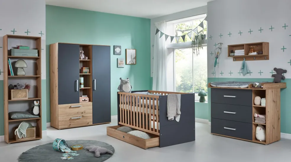 Commode à langer ALESSIA