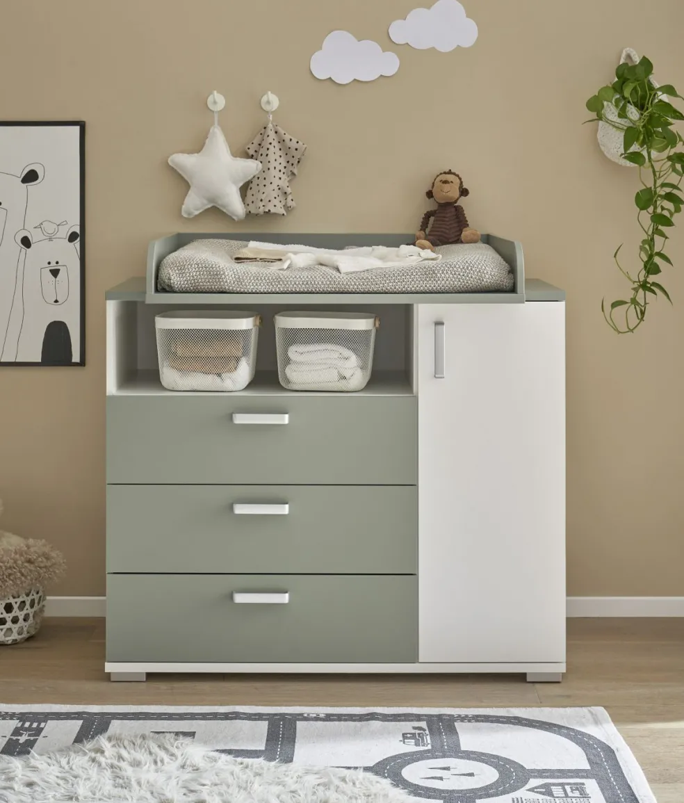 Commode à langer MAILAND