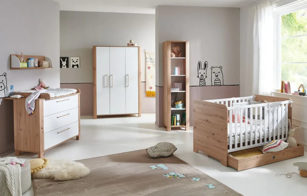 Commode à langer MARLON