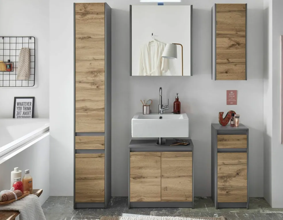 Commode de salle de bains BOX