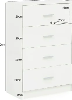 Commode haute AZANGARO