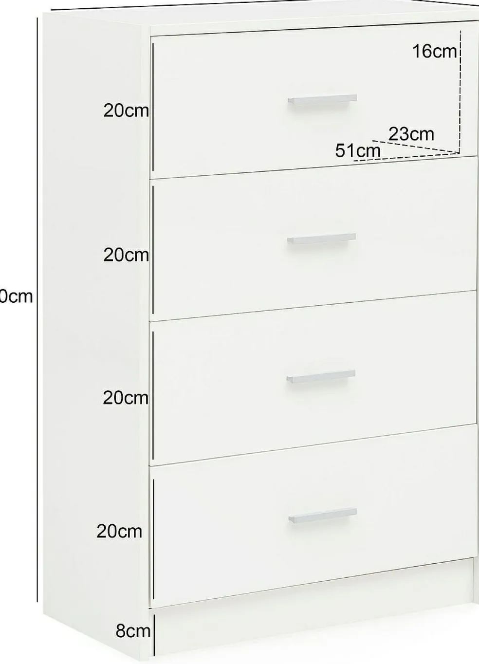 Commode haute AZANGARO