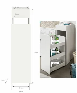 Commode juxtaposable MEKI