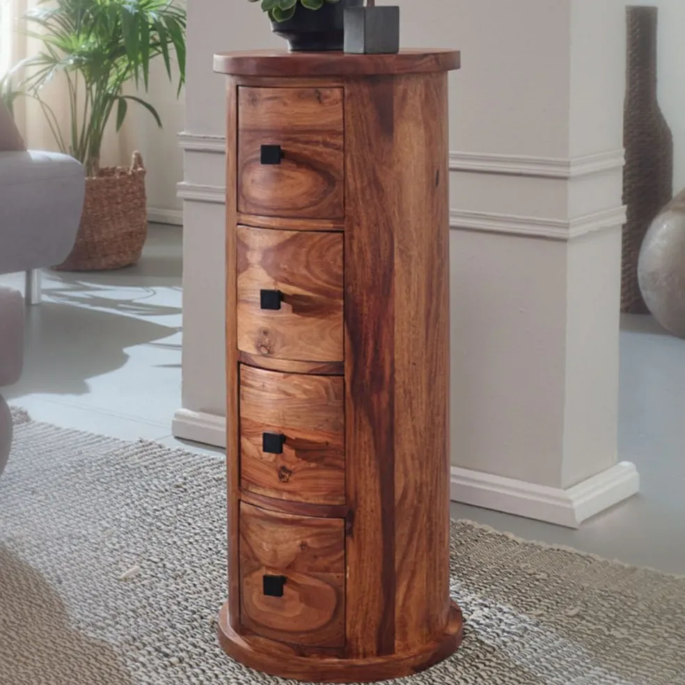 Commode ronde APURIMAC