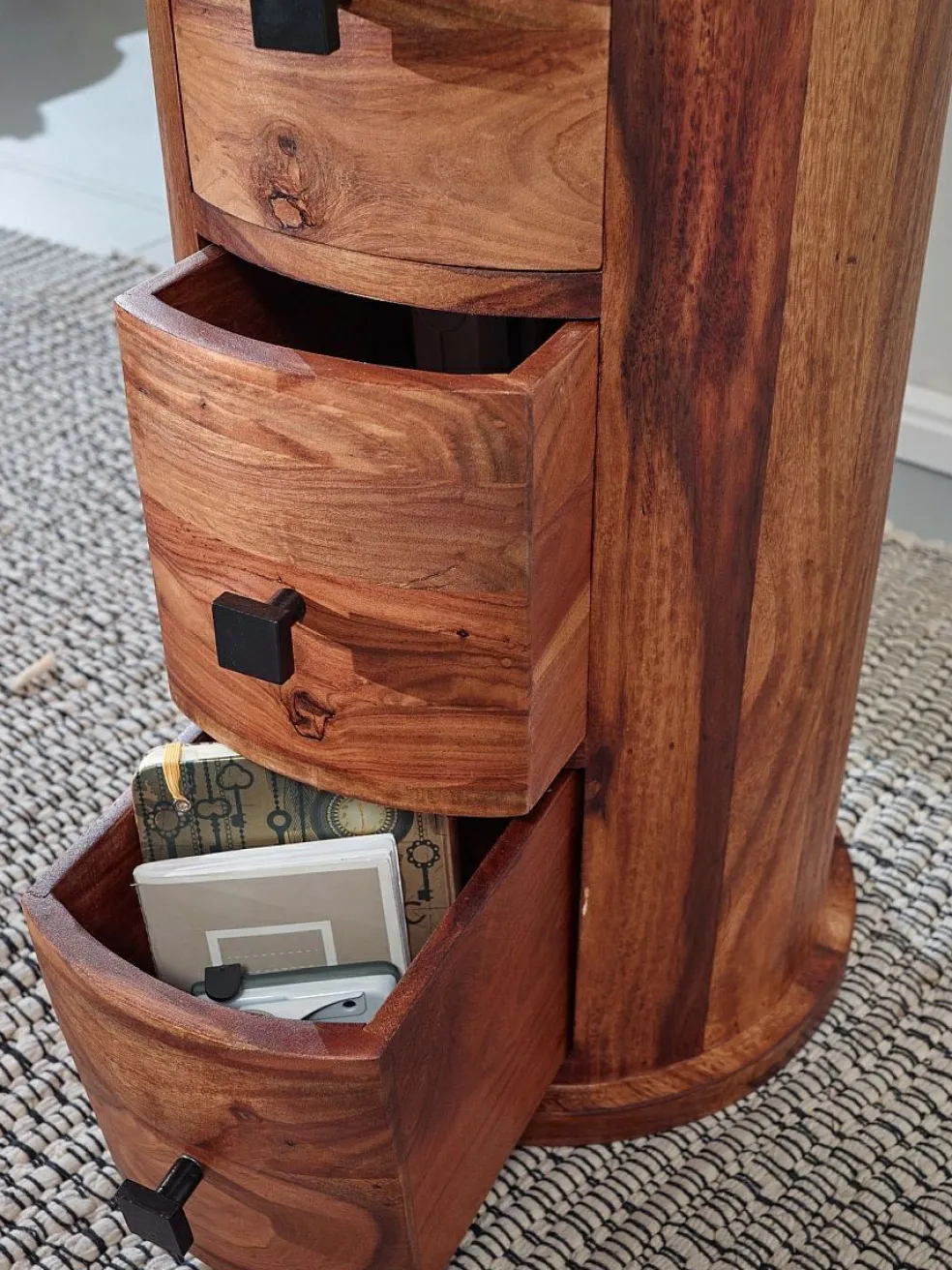 Commode ronde APURIMAC