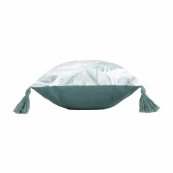 Coussin décoratif avec pompons perroquet OUTDOOR