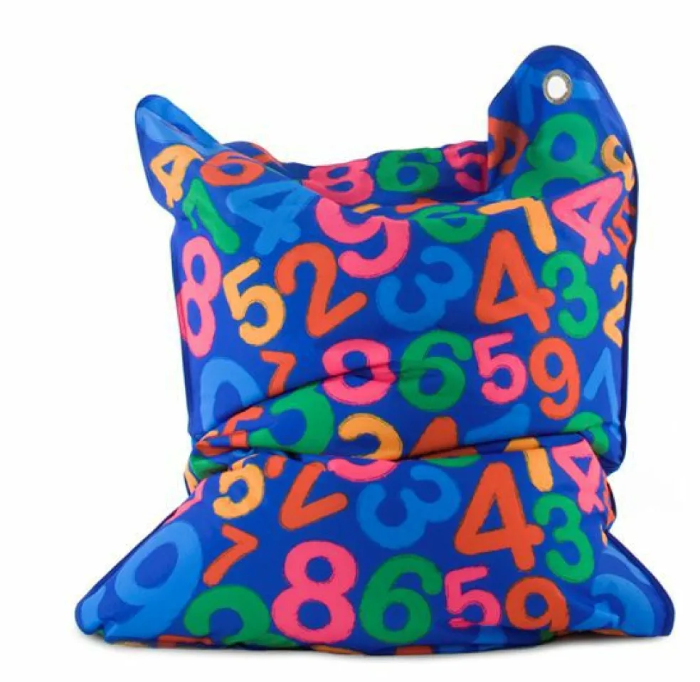 Coussin géant Fashion Mini Bull NUMBERS