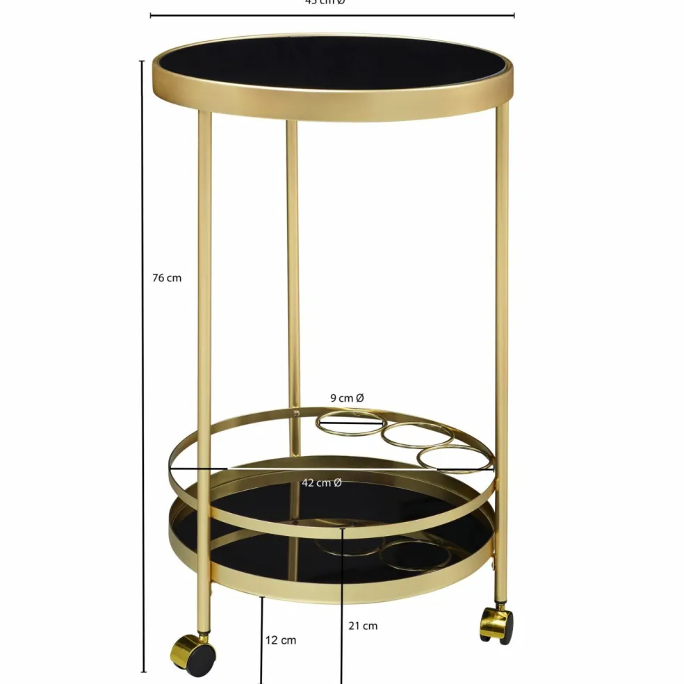 Desserte à roulettes ANCASH