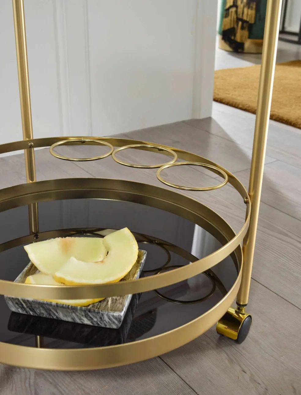 Desserte à roulettes ANCASH