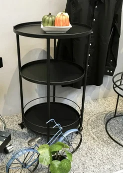 Desserte à roulettes BRISTOL