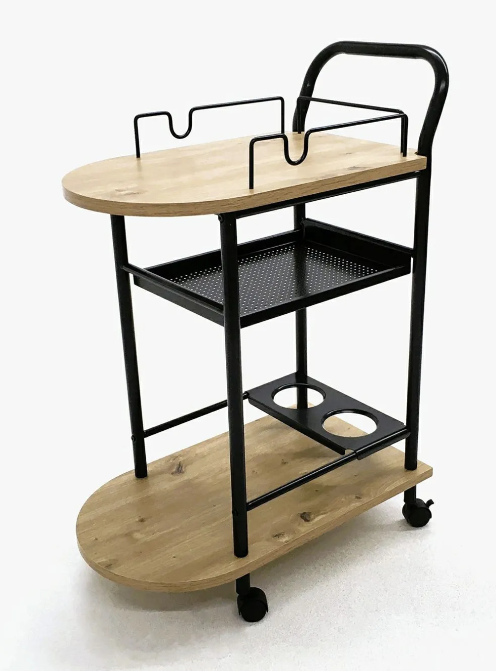 Desserte à roulettes YOPAL