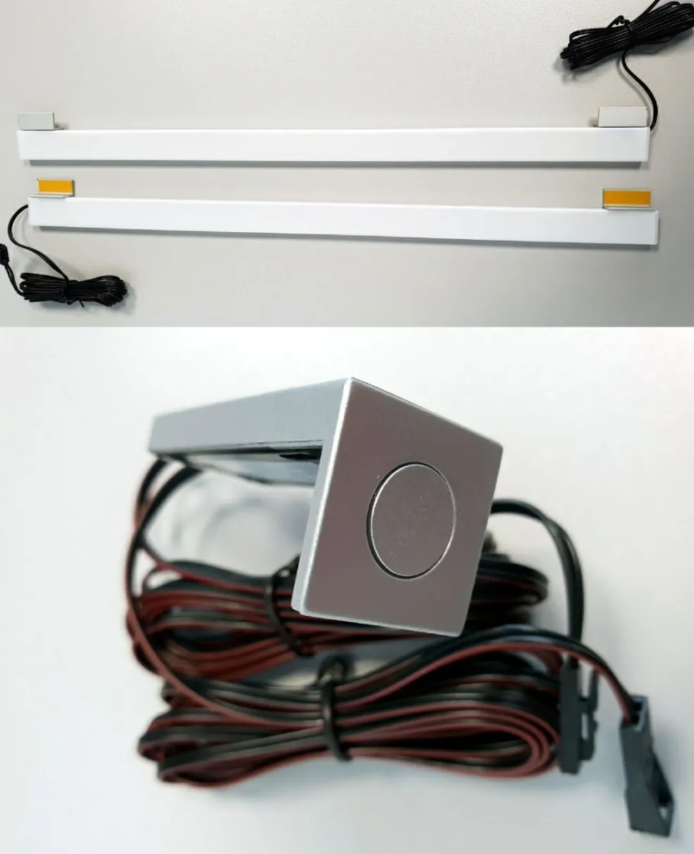 Eclairage de fond LED 99 DK HO 72