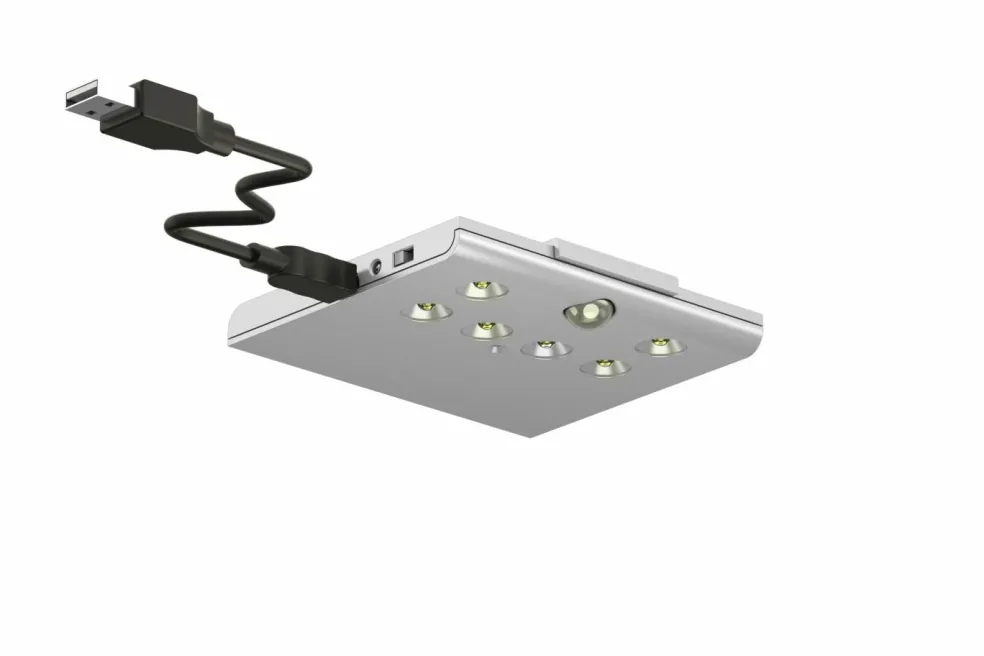 Eclairage intérieur avec détecteur de mouvement 9T1B