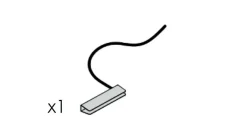 Eclairage LED à clipser 1 point CORTE