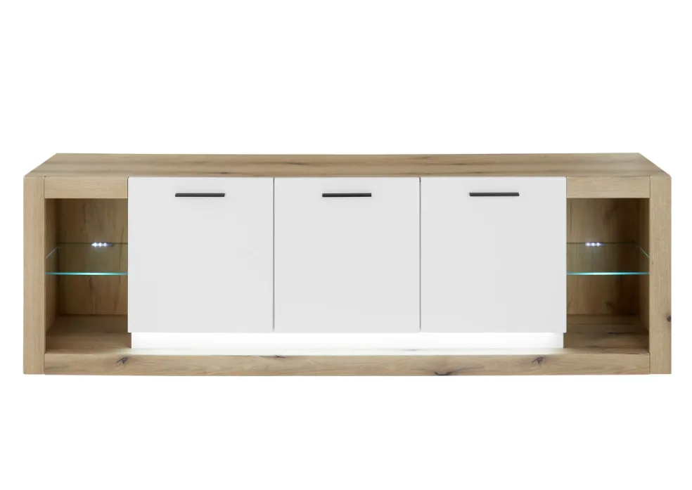 Eclairage pour tablettes en verre BRIXEN