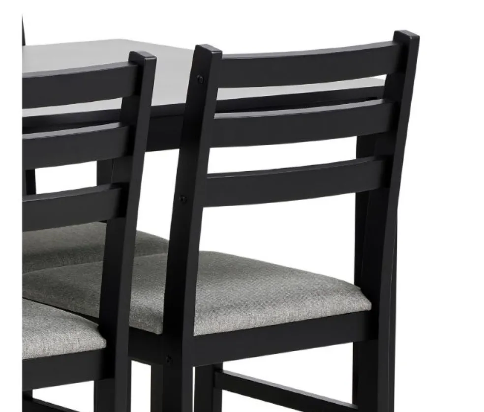 Ensemble 5 pièces table et chaises ALICANTE