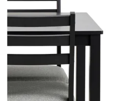 Ensemble 5 pièces table et chaises ALICANTE