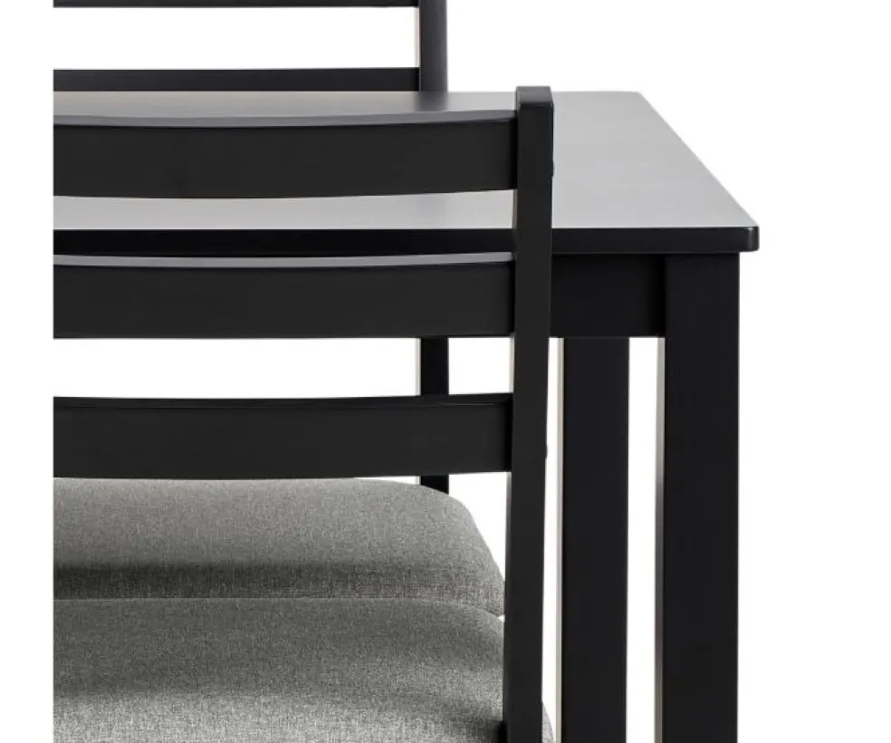 Ensemble 5 pièces table et chaises ALICANTE