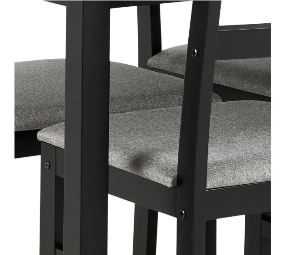 Ensemble 5 pièces table et chaises ALICANTE