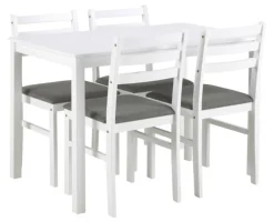 Ensemble 5 pièces table et chaises ALICANTE