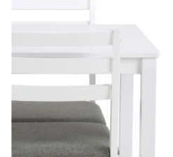 Ensemble 5 pièces table et chaises ALICANTE