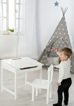 Ensemble bureau et chaise enfant 450020WE