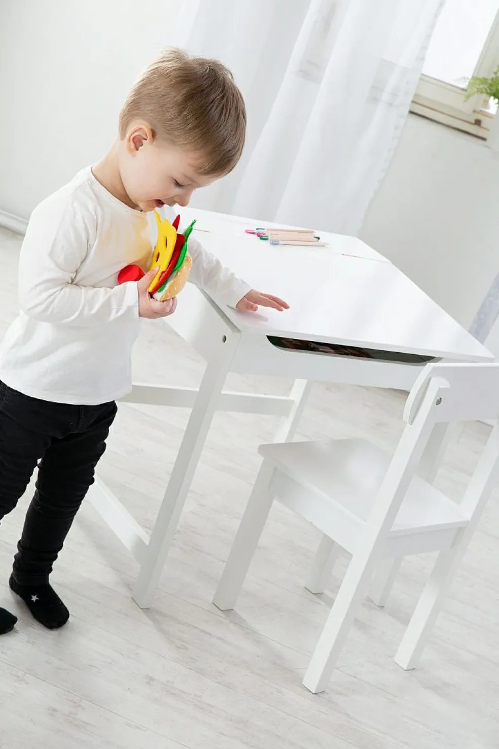 Ensemble bureau et chaise enfant 450020WE