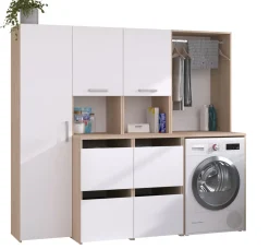 Ensemble de meubles pour machine à laver LAUNDRY 2