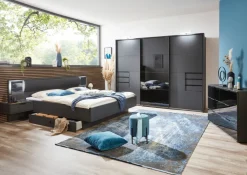 Ensemble lit et chevets BARRY