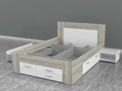 Ensemble lit  UDINE