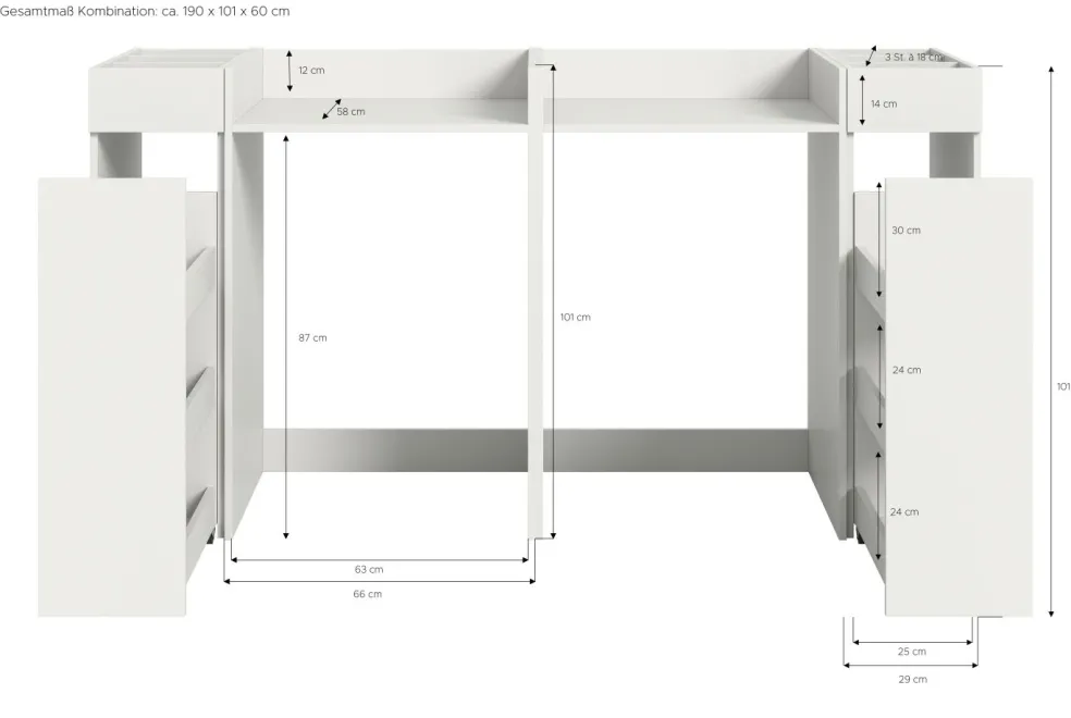 Ensemble pour machine à laver MEKI