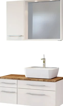 Ensemble salle de bains 4 éléments DAVOS