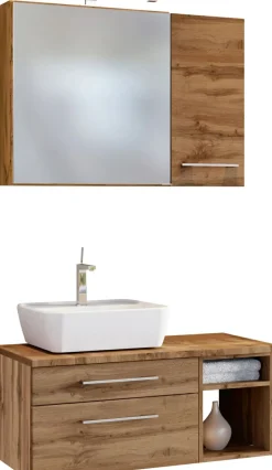 Ensemble salle de bains 4 éléments DAVOS