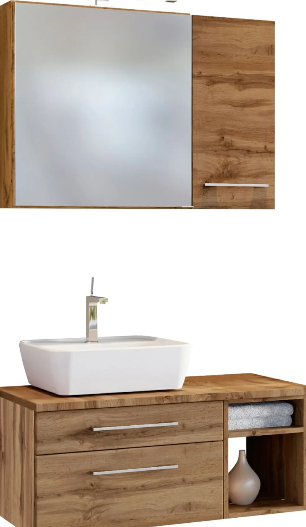 Ensemble salle de bains 4 éléments DAVOS