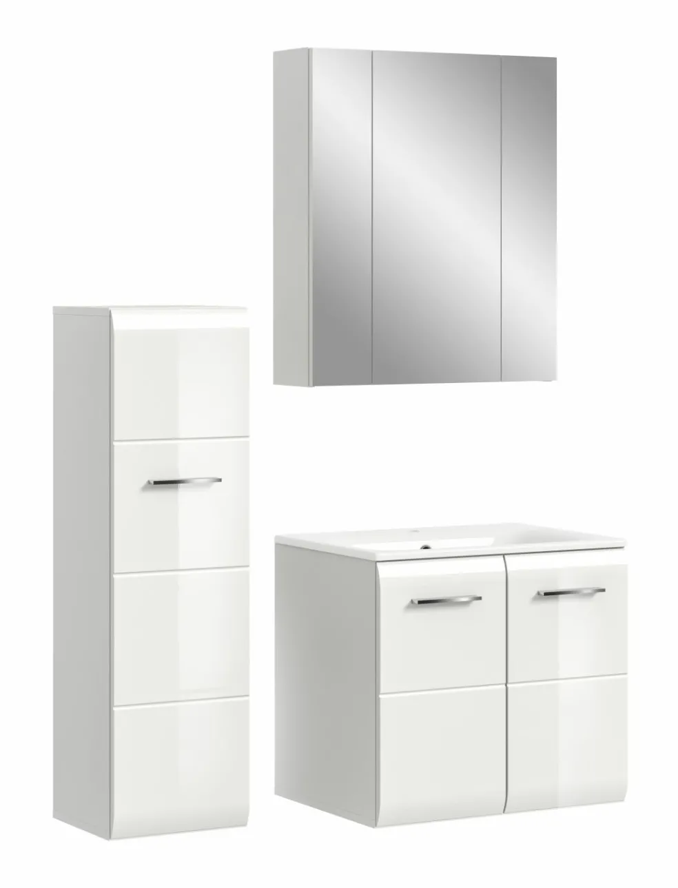 Ensemble salle de bains 3 éléments BONGA