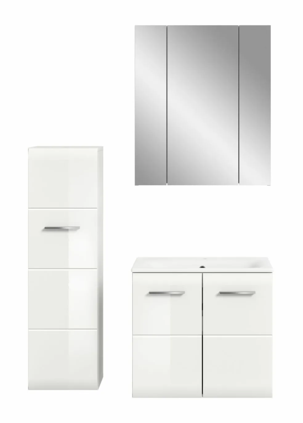 Ensemble salle de bains 3 éléments BONGA