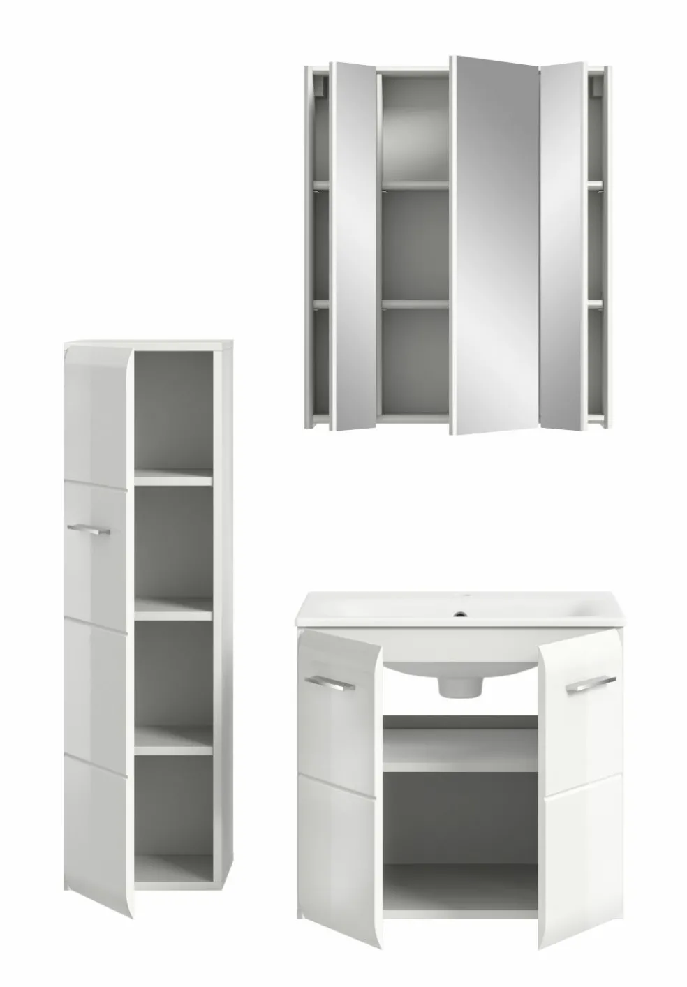 Ensemble salle de bains 3 éléments BONGA