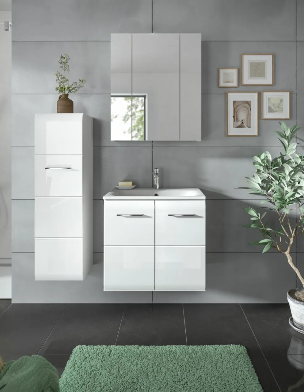 Ensemble salle de bains 3 éléments BONGA