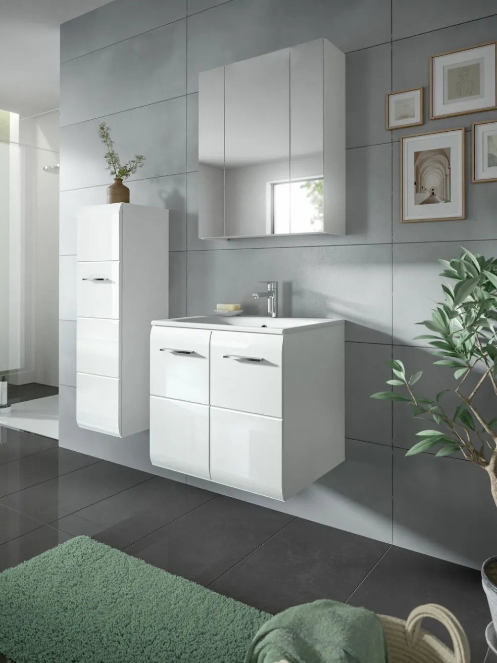 Ensemble salle de bains 3 éléments BONGA