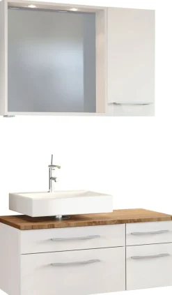 Ensemble salle de bains 3 éléments DAVOS